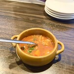 ピッツエリアバール　CACTUS　D'ORO - ミネストローネ