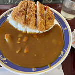 レストラン コンポート - カツカレー！1200円！