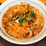 爽亭 - 桜えび山菜そば