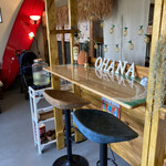 OHANA DogCafe - 店内の様子