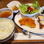 カフェ 山帰来 - 