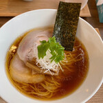 ジャンクマニア - 魚介醤油らぁ麺　¥1,300