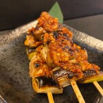 焼鳥 伊達屋 - やみつきねぎま1本50円