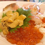 女川海の膳ニューこのり - 海鮮五色丼(4,180円)