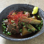 [Simmered until melty] Stewed minced domestic Cow tongue