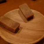 アノニム - スペキュラース（speculaas）を使ったフィナンシェ