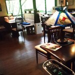 花カフェ - 店内