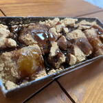 京都利休の生わらび餅 - 料理写真: