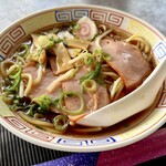 旅館栄吉 - 料理写真:ラーメン