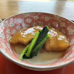 聴風庵 - 車麩です