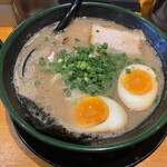 Ramen Shun - 煮玉子豚骨ラーメン８２０円