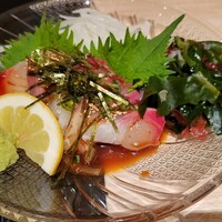 水たき料亭 博多華味鳥 ヒルトンプラザウエスト店 - ゴマかんぱち(単品)