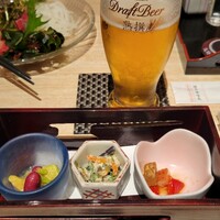 水たき料亭 博多華味鳥 ヒルトンプラザウエスト店 - 前菜