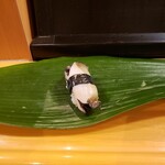 Sushi Tei - アワビ