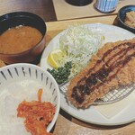 とんかつと、しゃぶしゃぶ。黒豚ふくや - 