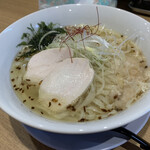 とりそば 翔 - とりそば　大盛り