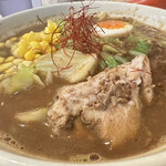 鹿児島ラーメン 豚とろ - 