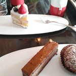 パティスリーレセンシエル - シューアラクレーム　カンタンテ　ショートケーキ