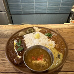 ハルダモンカレー - 