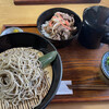 悠庵 - ざる蕎麦と松阪牛丼