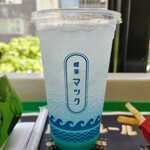 Makudonarudo - マックフィズなみ色ヨーグルト味