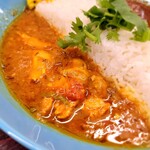 エピタフカレー - チキンカレー