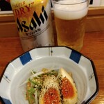 俺の中華たなか家 - グラスも冷え❄冷え❄生ジョッキ缶も冷え❄冷え❄