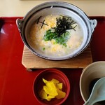ジョイフル - 玉子雑炊朝食（３２８円）