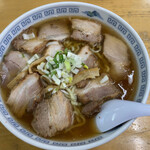 松食堂 - チャーシューメン