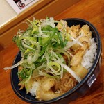 俺の中華たなか家 - 「背脂飯」着碗＼(^o^)／