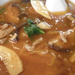 李園 - しいたけそば