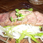 沖縄料理＆泡盛 はいさい！ - 石垣牛のたたき