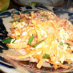 沖縄料理＆泡盛 はいさい！ - ニンジン　シリシリー