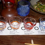 沖縄料理＆泡盛 はいさい！ - 泡盛4種類味比べセット