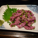 しづ春 - ハツ刺し