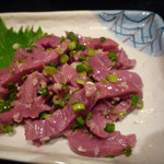 しづ春 - ハツ刺し