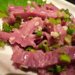 しづ春 - ハツ刺し