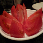 しづ春 - 冷しトマト