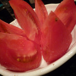 しづ春 - 冷しトマト