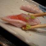 しづ春 - ささみ挟み・焼き（明太子）