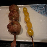 しづ春 - つくね・銀杏