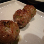 しづ春 - つくね・銀杏