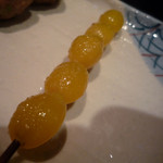 しづ春 - つくね・銀杏