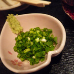 しづ春 - 茶そば（夏季限定）