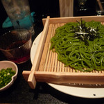 しづ春 - 茶そば（夏季限定）