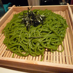 しづ春 - 茶そば（夏季限定）