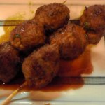 やき鳥三太郎 - 自家製つくね ４５０円也