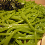 しづ春 - 茶そば（夏季限定）