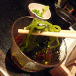 しづ春 - 茶そば（夏季限定）