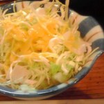 やき鳥三太郎 - キャベツ千切り